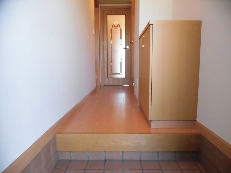 シャルマンハウス 玄関