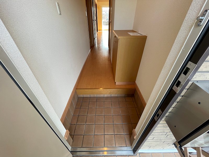 シャルマンハウス 玄関