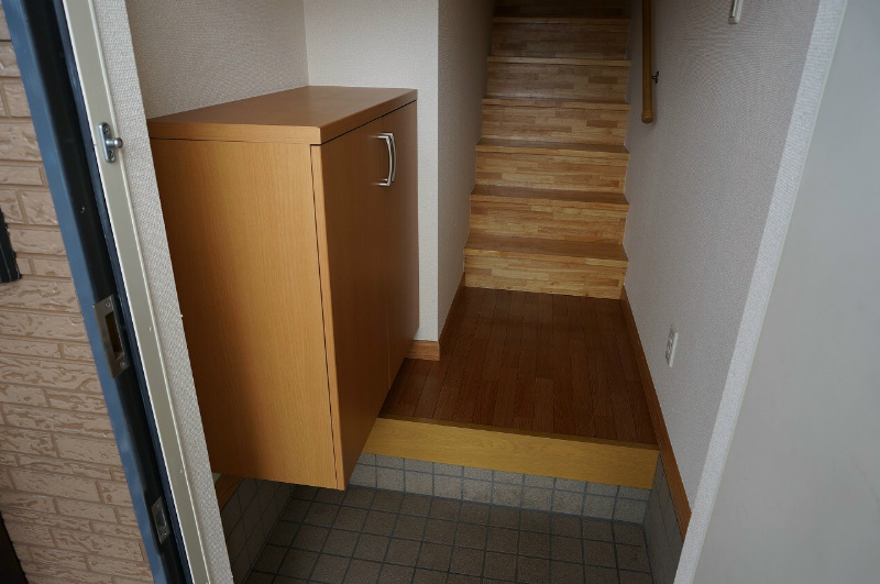 シャルマンWatamuki 玄関