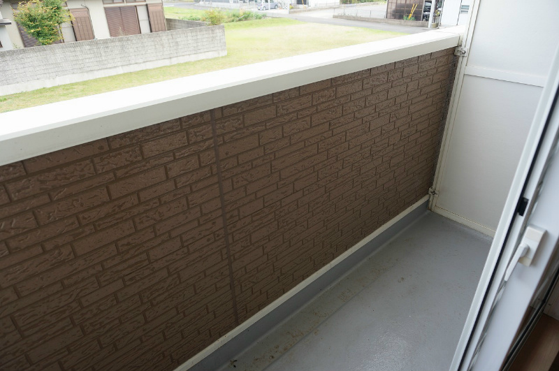 シャルマンWatamuki ベランダ