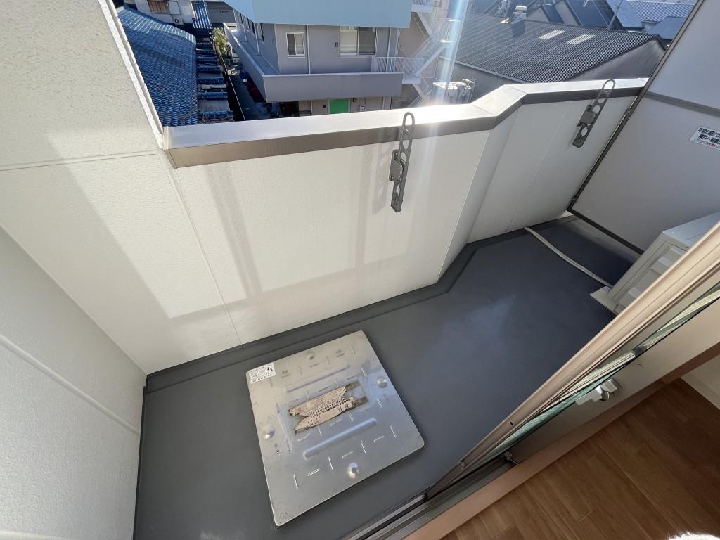 パインクレスト ベランダ