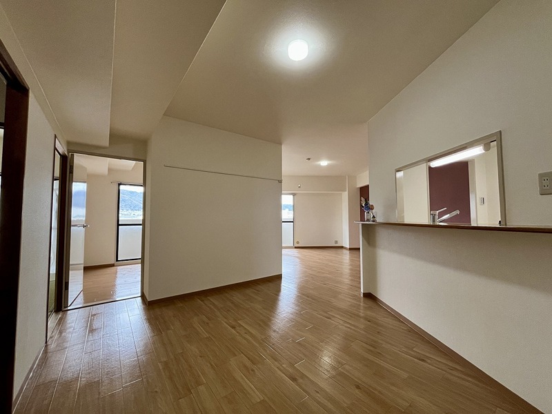 グランドハイツ リビング