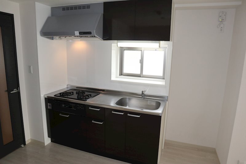 ディアコート新発田 キッチン