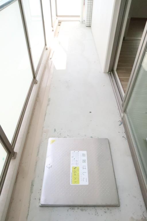 ダイレ・エヌ ベランダ