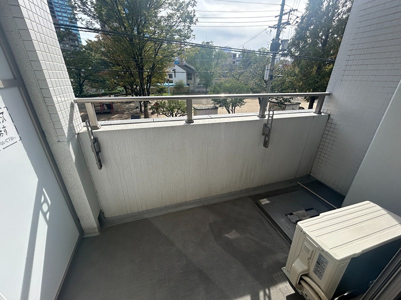 セイワパレス 京橋コルティーレ ベランダ