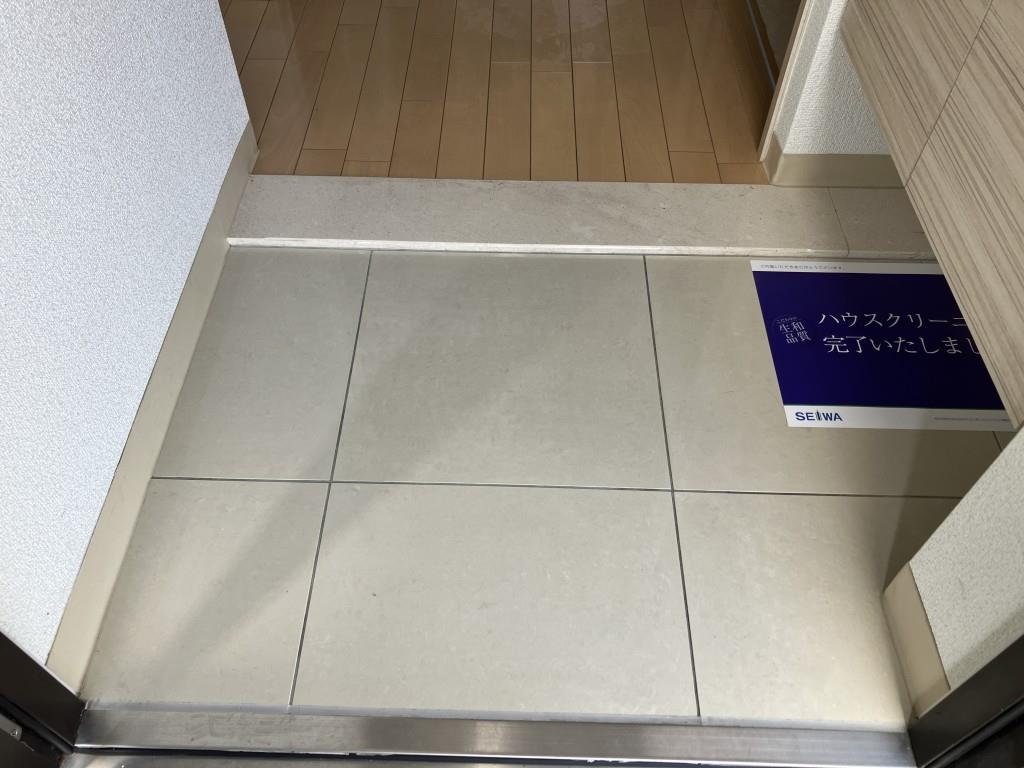 アーバンウェル茨木 玄関