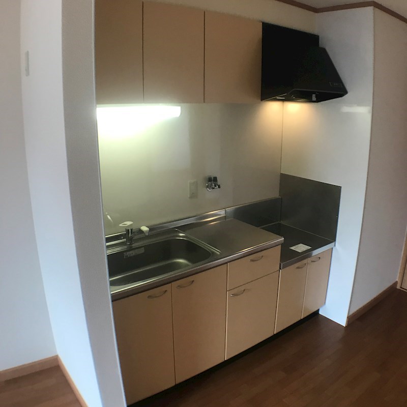 レフィナード キッチン