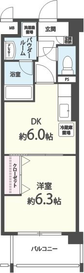 リュミエール 間取り図