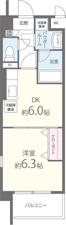 リュミエール 間取り図