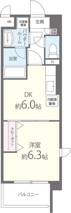 リュミエール 間取り図