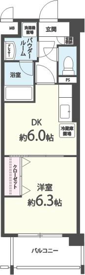 リュミエール 間取り図