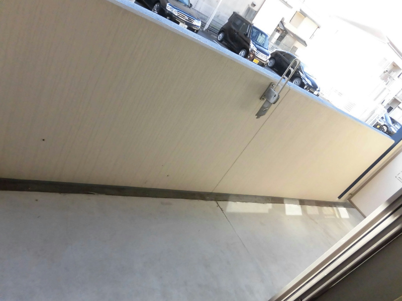 らんずFⅠ ベランダ