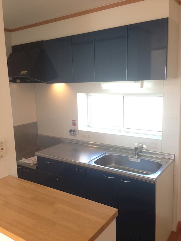 らんずFⅡ キッチン