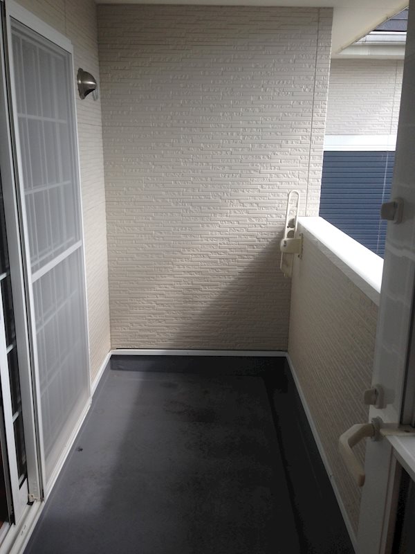 らんずFⅡ ベランダ