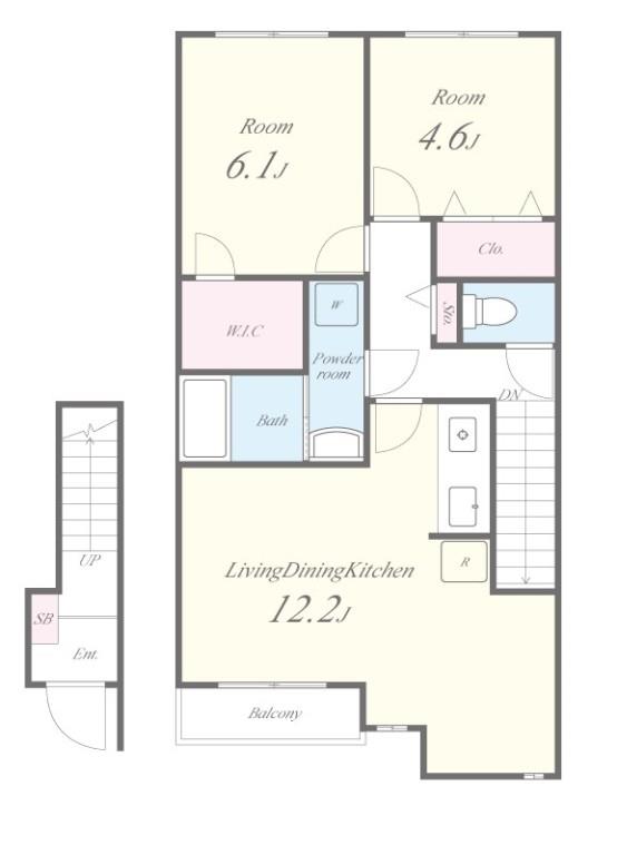 ラヴィーズ 間取り図