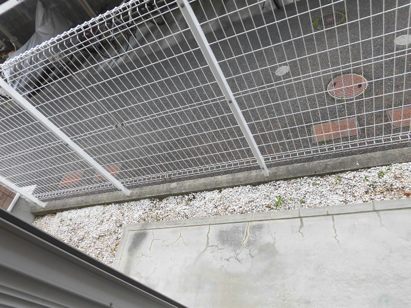 メゾンフローラ ベランダ