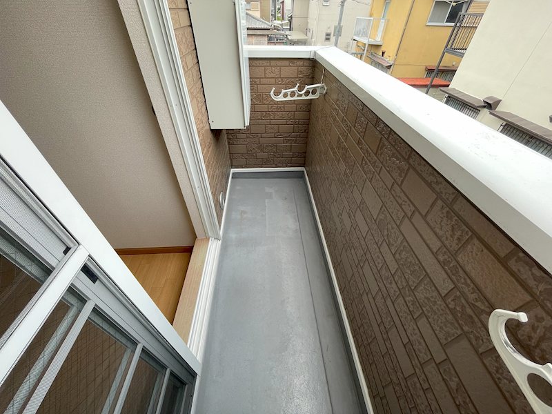 メゾン フローラ ベランダ