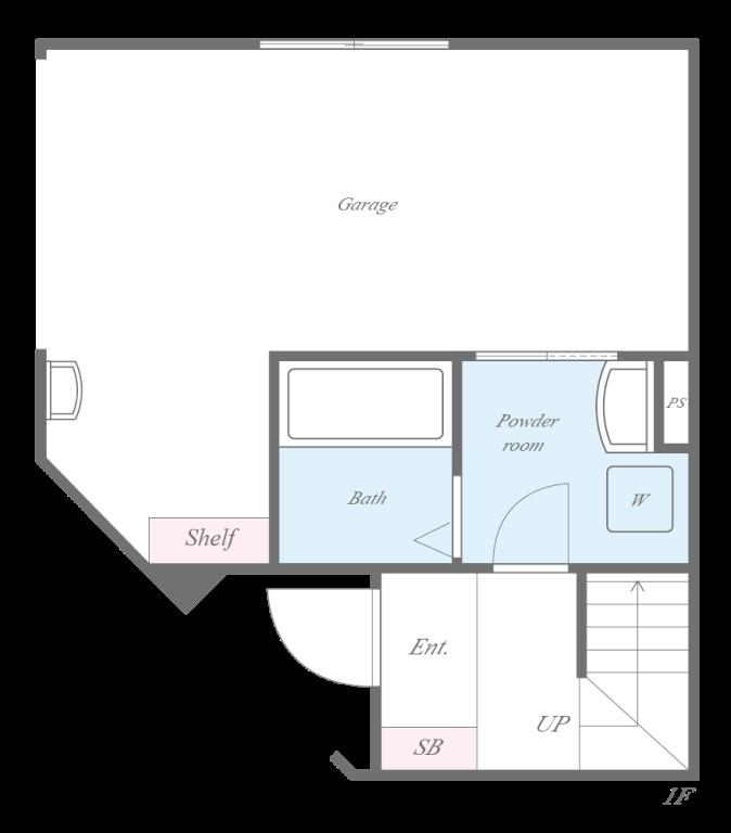 Individual関目(インディビジュアルセキメ) 間取り