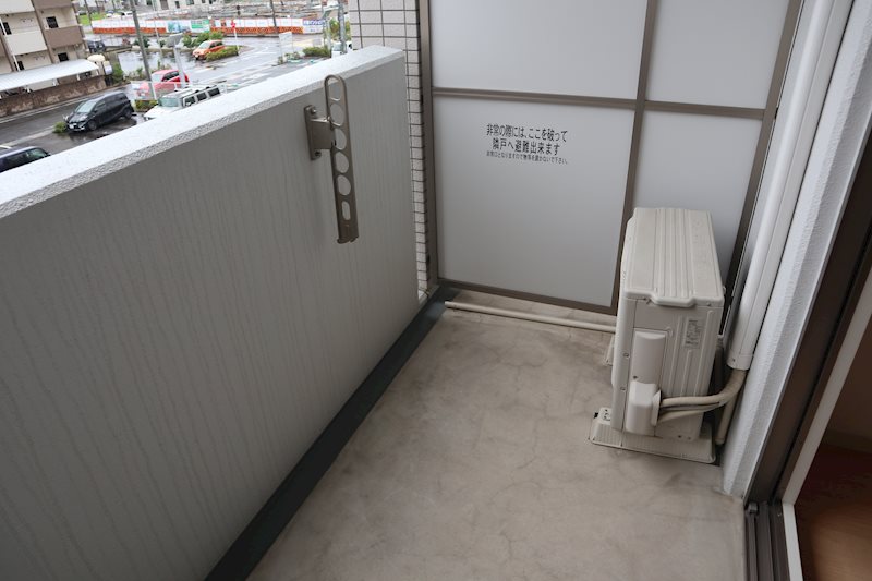 メゾンクレールⅢ ベランダ