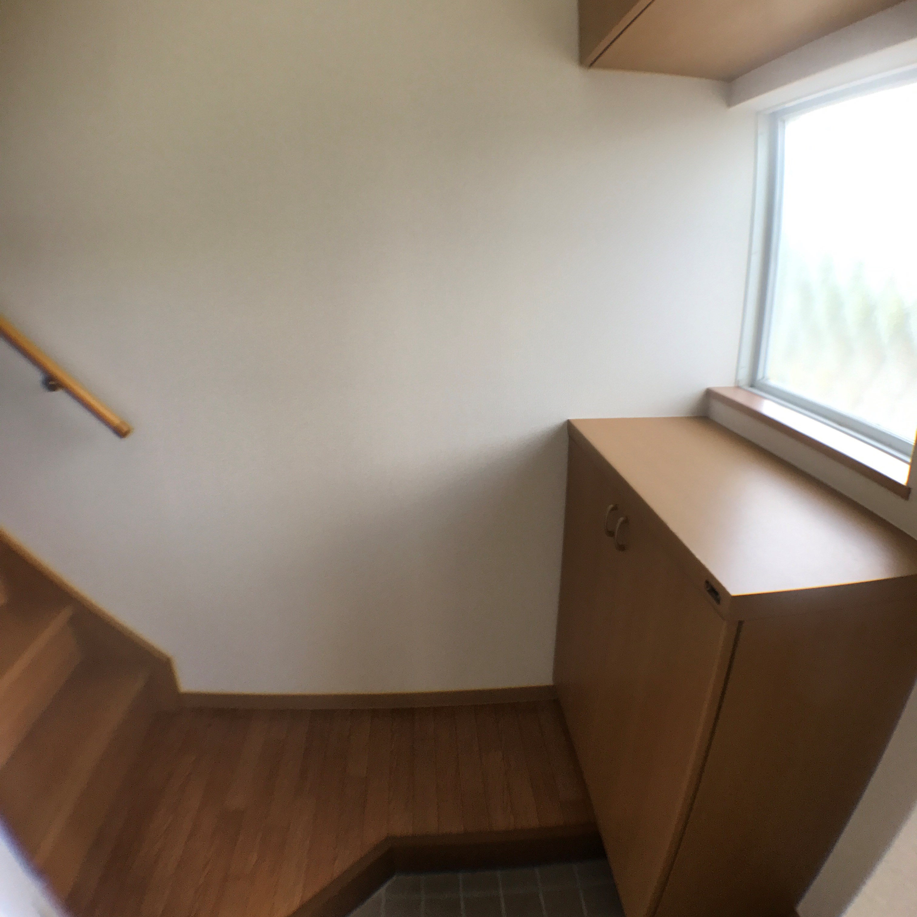 メゾンアルブル 玄関