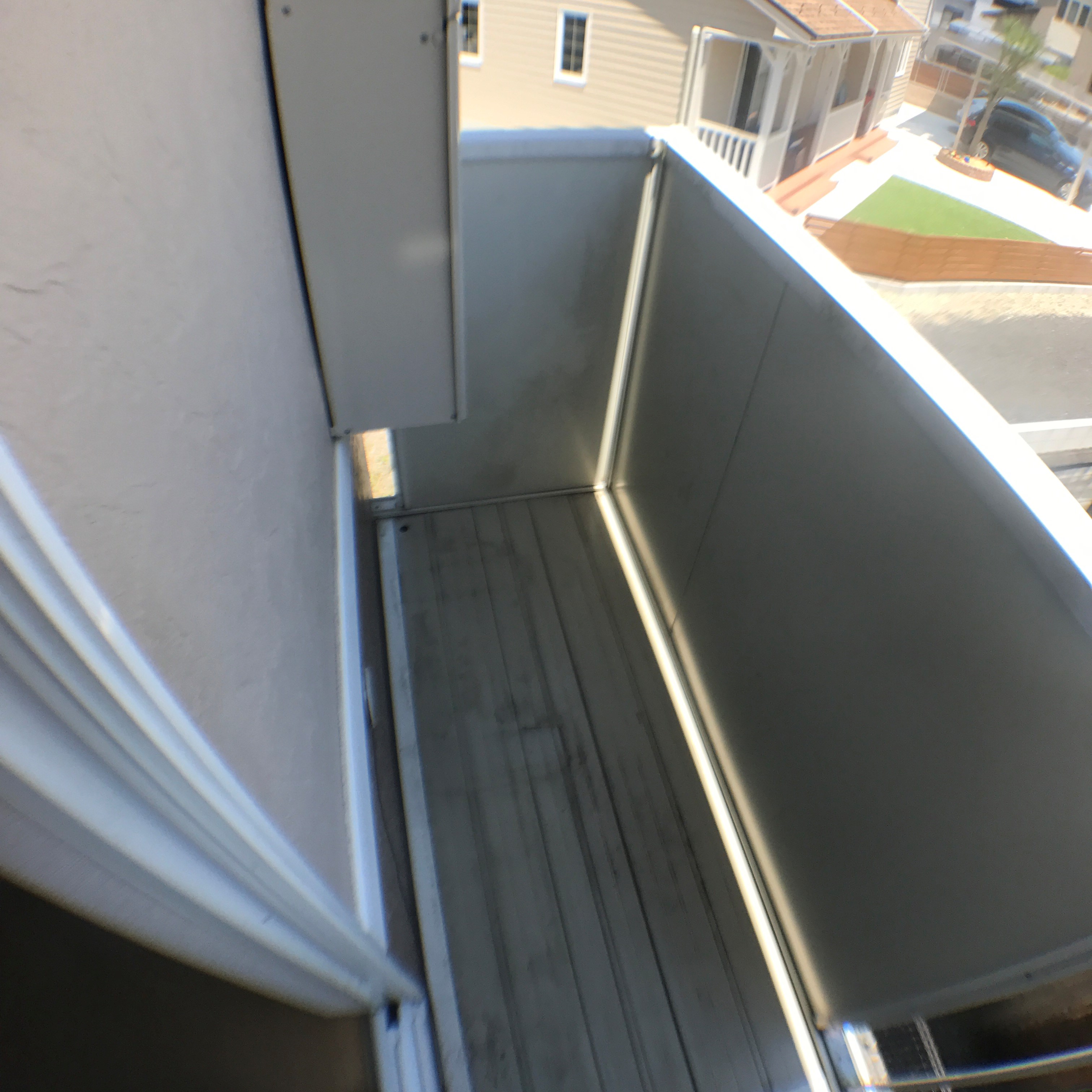 メゾンアルブル ベランダ