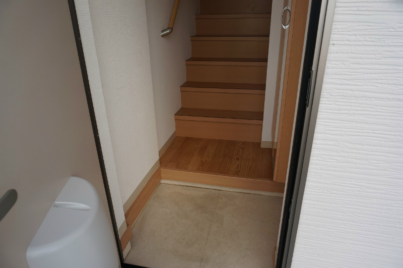 ポルタヴェルデ 玄関