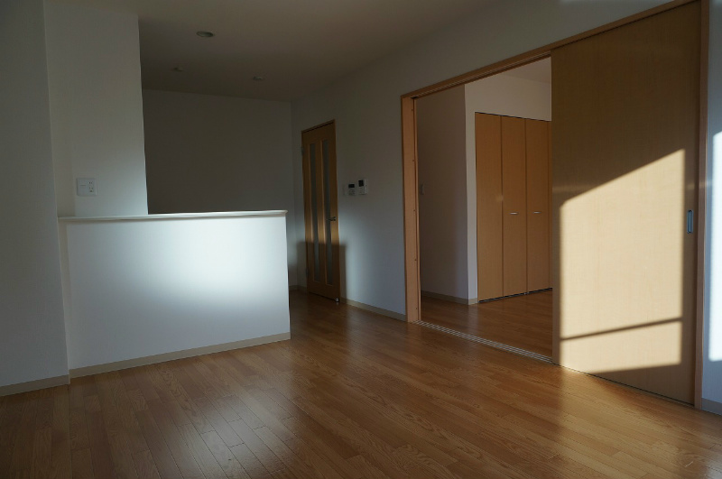 ポルタヴェルデ リビング