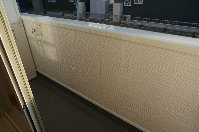 ポルタヴェルデ ベランダ