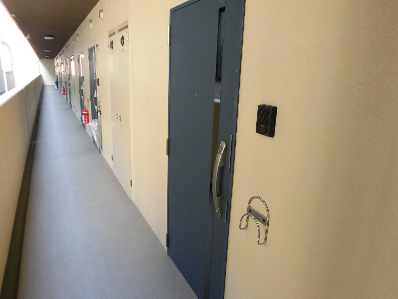 プリエール南草津 玄関