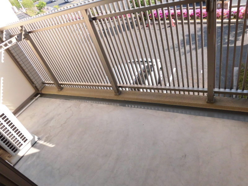 プリエール南草津 ベランダ