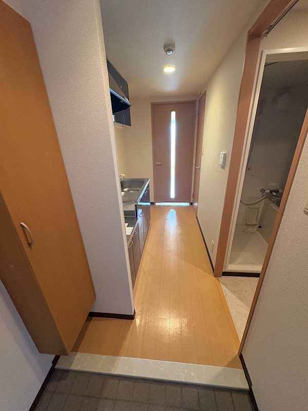 プリエール南草津 玄関