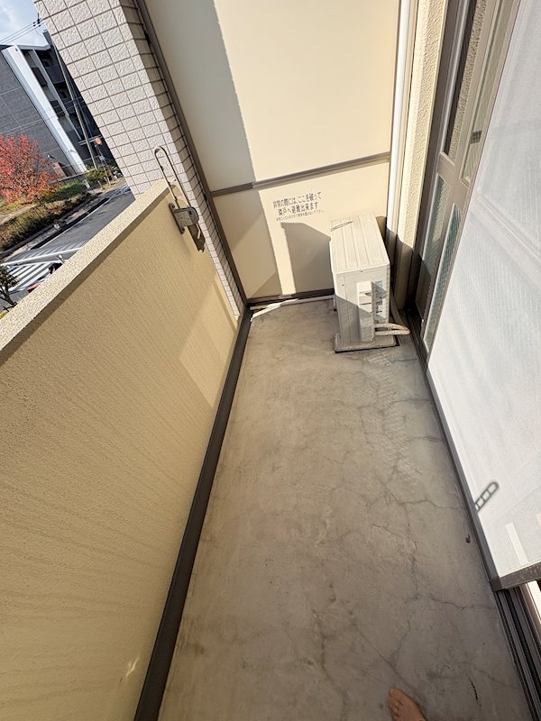 プリエール南草津 ベランダ