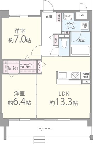 セレステ ユノ 間取り図