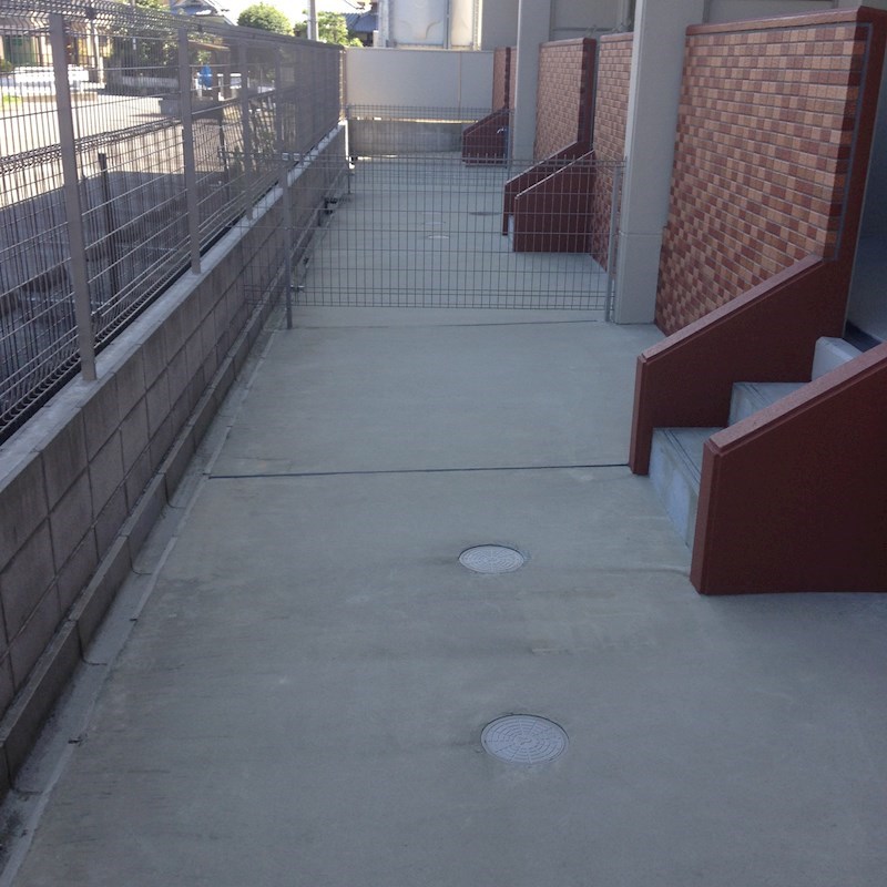 セレステ ユノ ベランダ