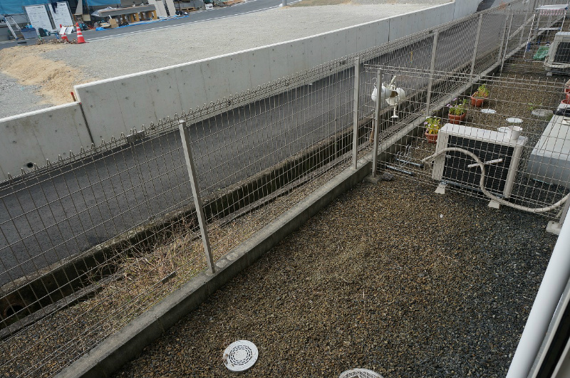 シャリテ高橋川 ベランダ