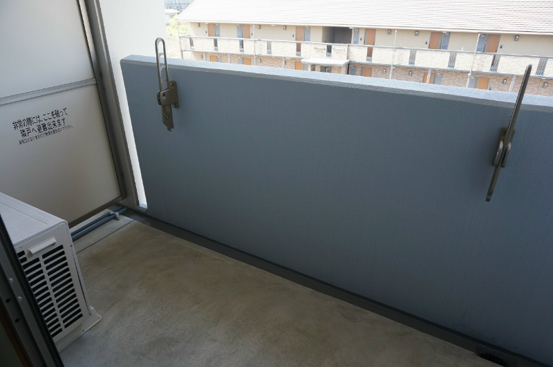 シェリール山﨑 ベランダ