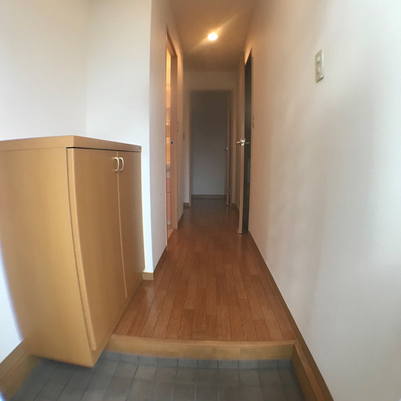 サンハイツ湖西Ⅱ 玄関