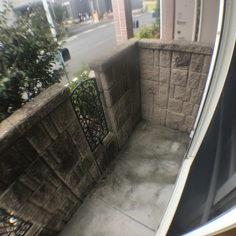 サンハイツ湖西Ⅱ ベランダ