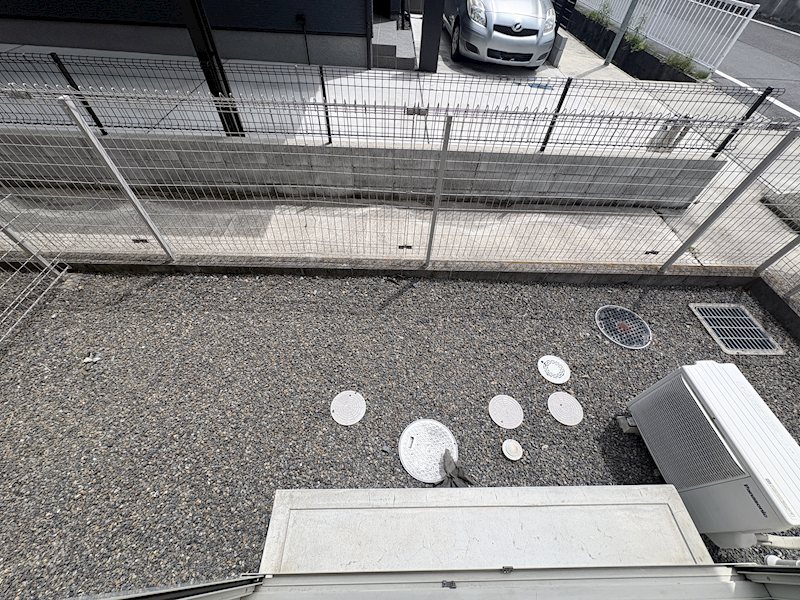 クローバーヒルズ ベランダ