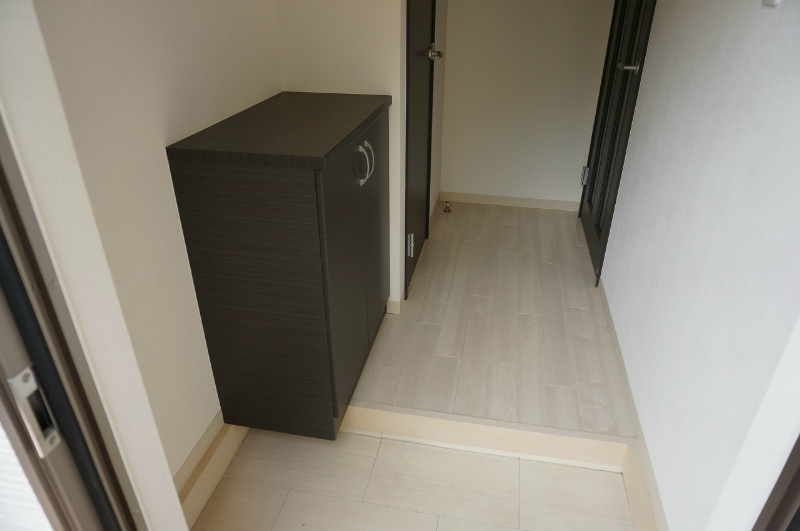 グランドゥール楓 玄関