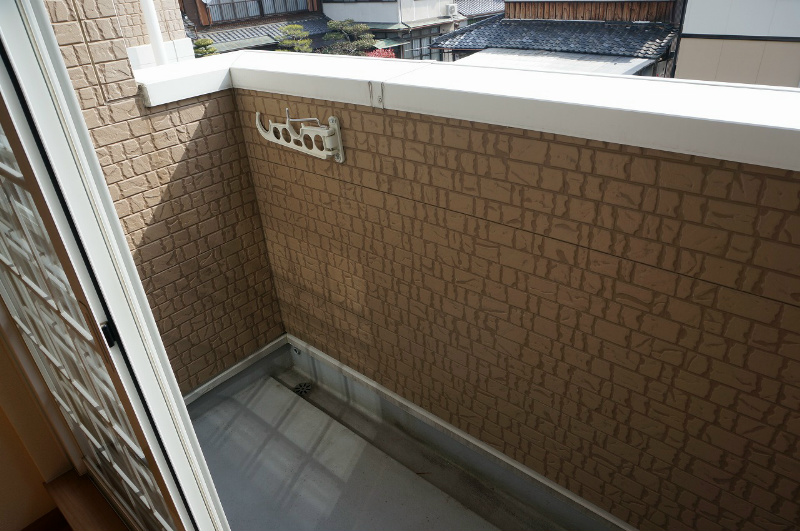 キャピタルハウス ベランダ