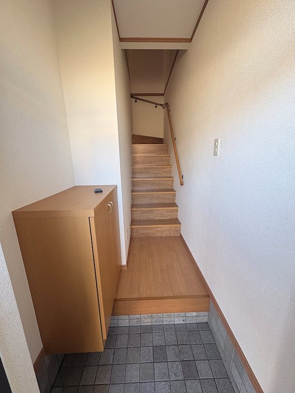 カーサ西の宮 玄関