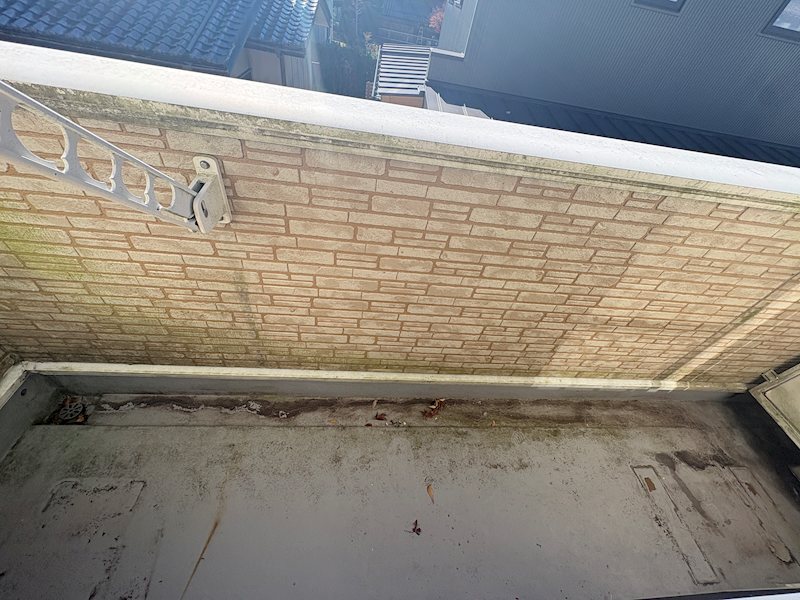 カーサ西の宮 ベランダ