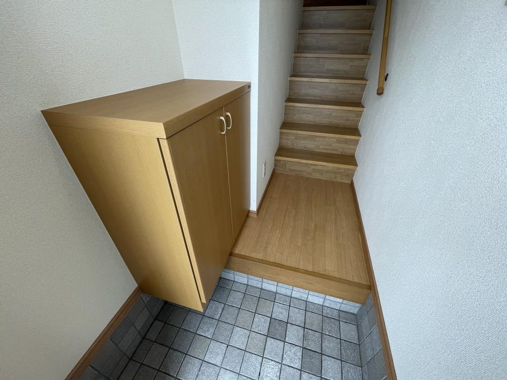 カーサ西の宮 玄関