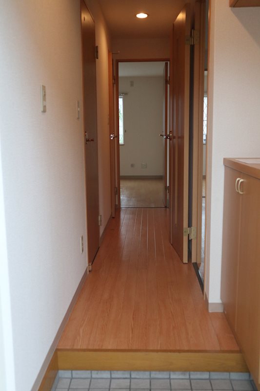 グレースコンフォート 玄関