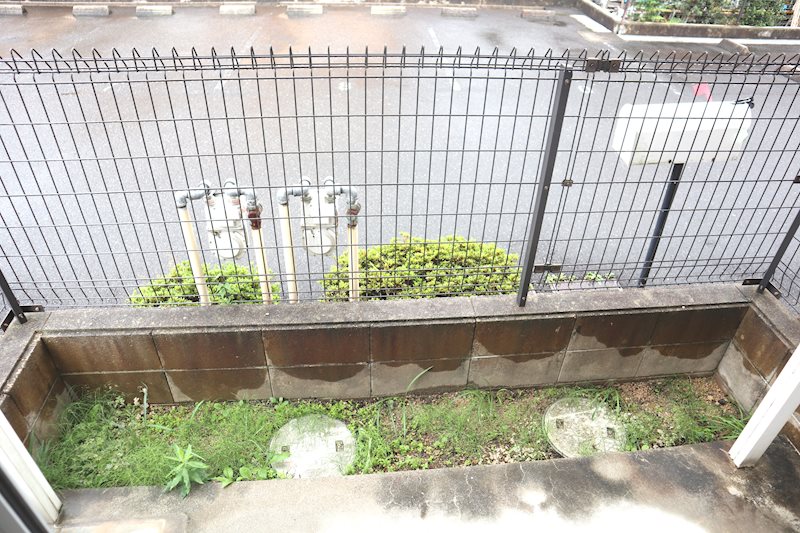 グレースコンフォート ベランダ