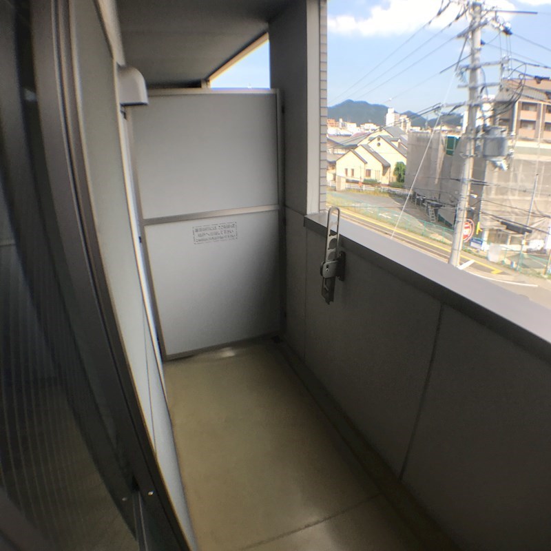 エスポワール湧の上 ベランダ