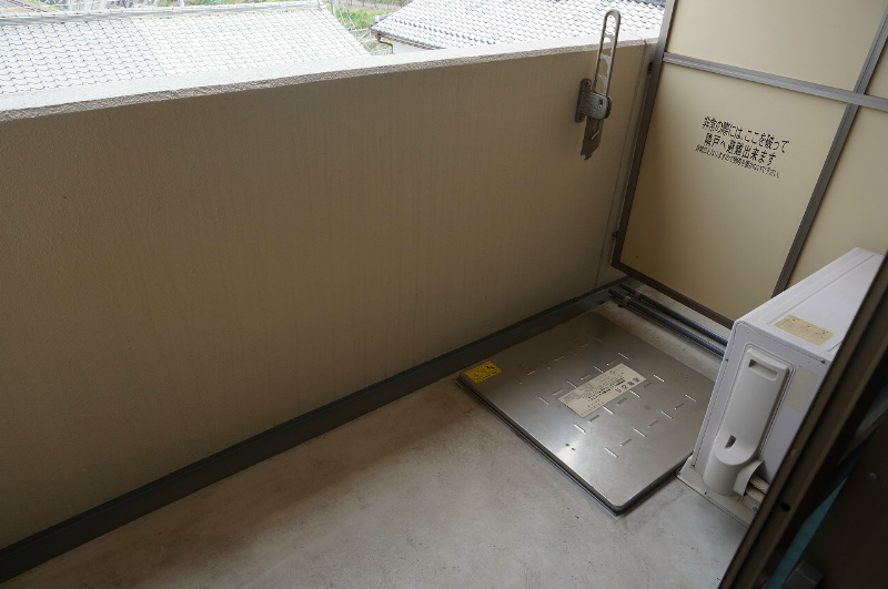 ヴィレイア１０１ ベランダ