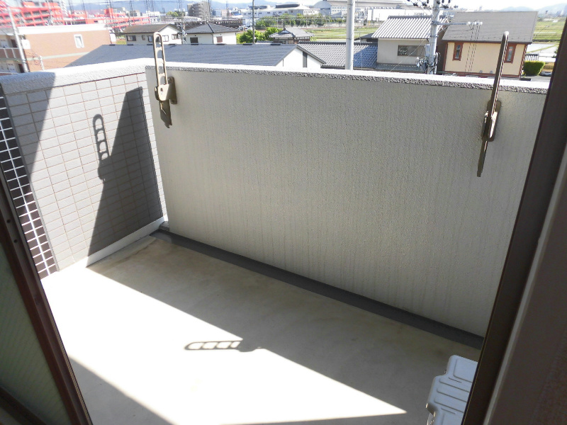 イストアール(草津) ベランダ
