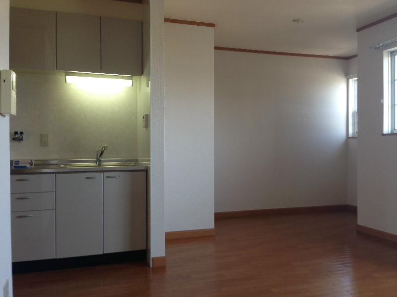 アドウェル壱番館 リビング